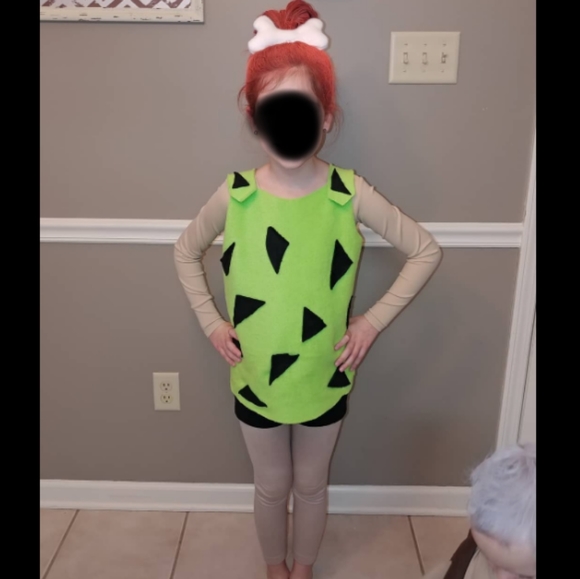 Pebbles & Bam Bam costumes (Flintstones) can separate if need be - Picture 3 of 8